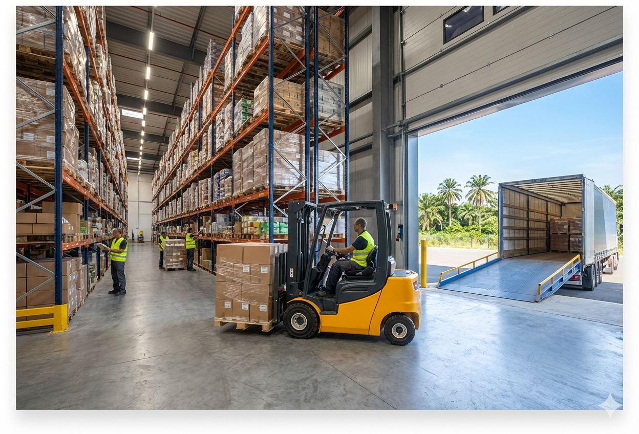 Magasinage & entrepôt